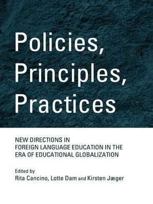 cover image of Policies, Principles, Practices